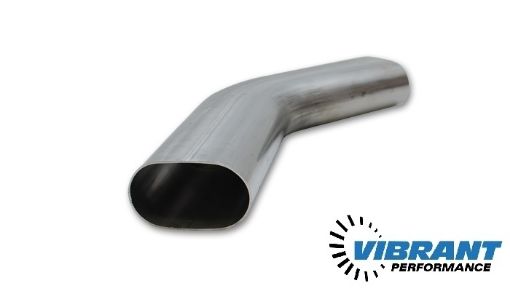 Bilde av 45° Oval bend  2.38'' x 4.13'' - 13192 - Vibrant Performance