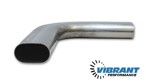 Bilde av 90° Oval bend  2.20'' x 3.45'' - 13191 - Vibrant Performance