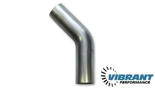 Bilde av 45° pipe bend - 3.50" / 89,0mm - 13103 - Vibrant Performance