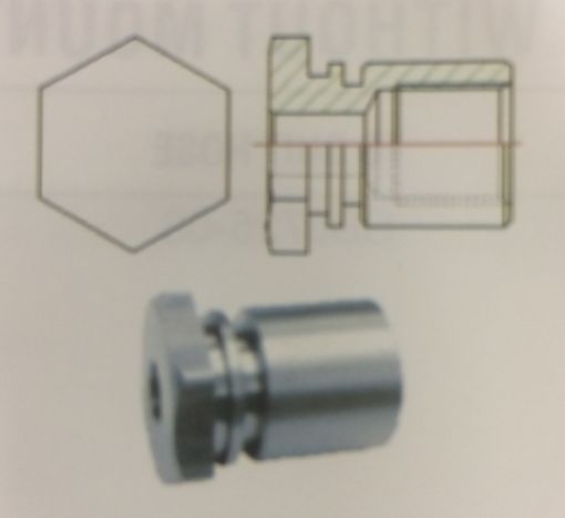 Bilde av Hex Brake Locator M12x1.0