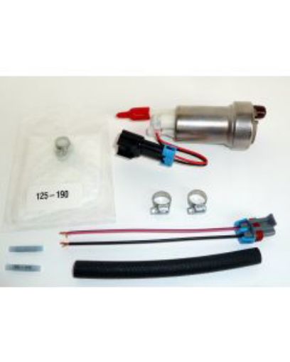 Bilde av Walbro 450lph E85 Compatible Universal Fuel Pump & Installation Kit