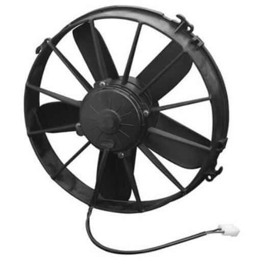 Bilde av SPAL XTREME 12" motorsport kjølevifte - Suger - 30102038 -  1640 CFM