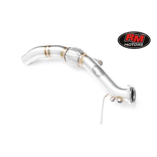 Bilde av Downpipe BMW E83 X3, M47N2 - 20d