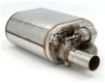 Bilde av Exhaust muffler with Cutout valve - 3" - Without controller