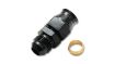 Bilde av Vibrant -4AN Male to 1/4in Tube Adapter Fitting (w/ Brass Olive Insert)