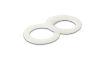 Bilde av Vibrant -8AN PTFE Washers for Bulkhead Fittings - Pair