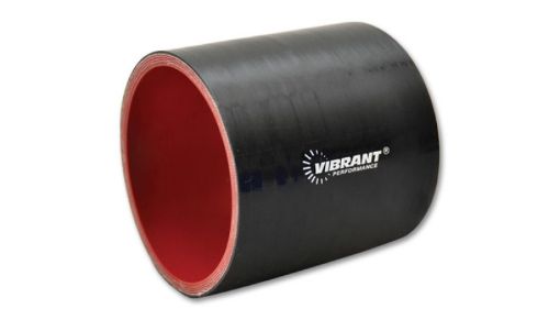 Bilde av Vibrant 2-3/8in I.D. x 3in Long Gloss Black Silicone Hose Coupling