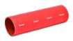 Bilde av Vibrant 4 Ply Reinforced Silicone Straight Hose Coupling - 3.25in I.D. x 12in long (RED)