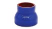 Bilde av Vibrant 4 Ply Reinforced Silicone Transition Connector - 3in I.D. x 3.25in I.D. x 3in long (BLUE)