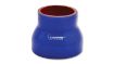 Bilde av Vibrant 4 Ply Reinforced Silicone Transition Connector - 1.5in I.D. x 1.75in I.D. x 3in long (BLUE)