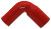 Bilde av Vibrant 4 Ply Reinforced Silicone 90 degree Transition Elbow - 2.5in I.D. x 2.75in I.D. (RED)