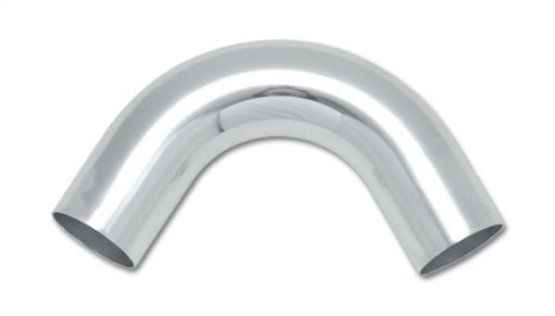 Bilde av Vibrant 2.5in O.D. Universal Aluminum Tubing (120 degree Bend) - Polished