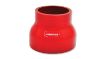 Bilde av Vibrant 4 Ply Reinforced Silicone Transition Connector - 1.75in I.D. x 2.5in I.D. x 3in long (RED)