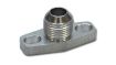 Bilde av Vibrant Billet AL Oil Drain Flange w/ integrated -10 AN fitting T3 T3/T4 T04 GT40-GT55 BB Turbos