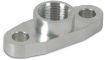 Bilde av Vibrant Billet Alum Oil Drain Flange for GT32 GT37 GT40 GT42 GT45R and GT55R Turbos tapped 1/2in NPT