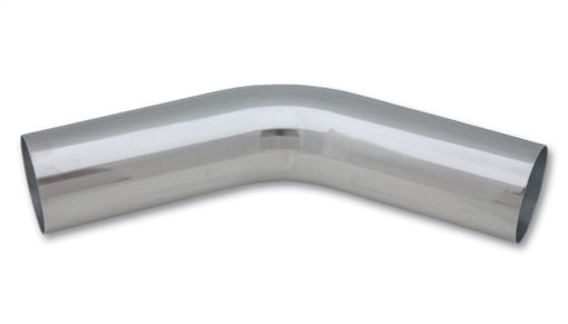 Bilde av Vibrant 4in O.D. Universal Aluminum Tubing (45 degree bend) - Polished