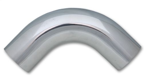 Bilde av Vibrant 4in O.D. Universal Aluminum Tubing (90 degree bend) - Polished