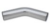 Bilde av Vibrant 2.75in O.D. Universal Aluminum Tubing (45 degree bend) - Polished