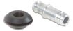 Bilde av Vibrant 10mm (2/5in) O.D. Aluminum Vacuum Hose Fitting (includes Rubber Grommet)