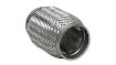 Bilde av Vibrant SS Flex Coupling with Inner Braid Liner 2.25in inlet/outlet x 8in flex length