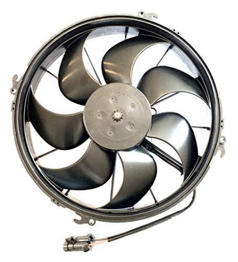 Bilde av SPAL XTREME 12" motorsport kjølevifte - Suger -  30103202 - 1870 CFM - Curved