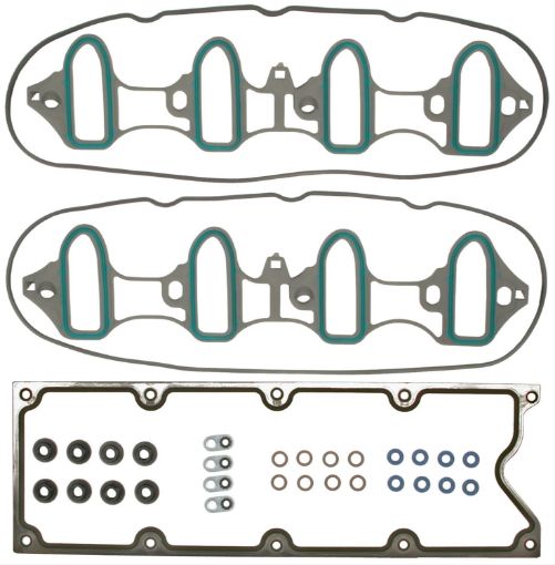 Bilde av Mahle Original LS Intake Manifold Gaskets (Cathedral port)