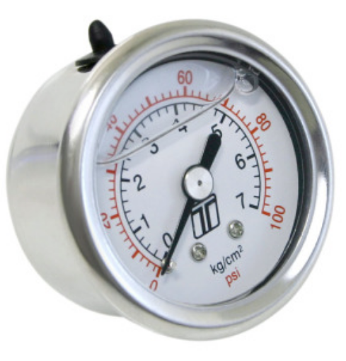 Bilde av Turbosmart FPR Gauge 0-100psi Liquid Fill