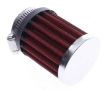 Bilde av Vibrant Crankcase Breather Filter w/ Chrome Cap - 32mm ID