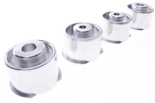 Bilde av SOLID ALUMINIUM SUBFRAME BUSHES - E46 3 SERIES & M3, E85 E86 Z4 & Z4M (4 pak)