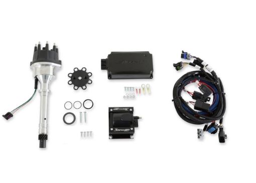 Bilde av Holley Sniper EFI HyperSpark Distributor Kits 565-300K - Chevy, Big Block, Gen V, VI, Small Block, Gen 1