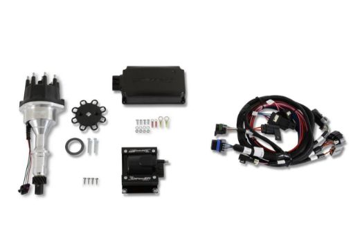 Bilde av Holley Sniper EFI HyperSpark Distributor Kits 565-314K - Pontiac, 326-455ci