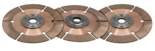 Bilde av  Tilton OT-II Series Metallic Clutch Disc Packs 64185-2-ABA-52