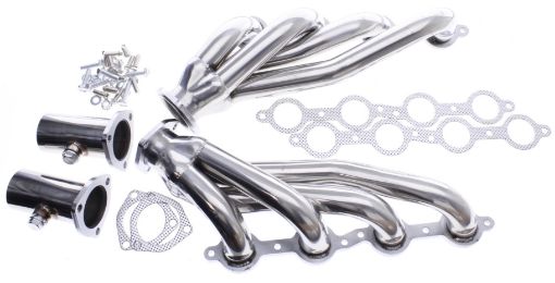 Bilde av LS1 LS6 LSX v8 Universal Stainless Shorty Chevy Engine Swap Header