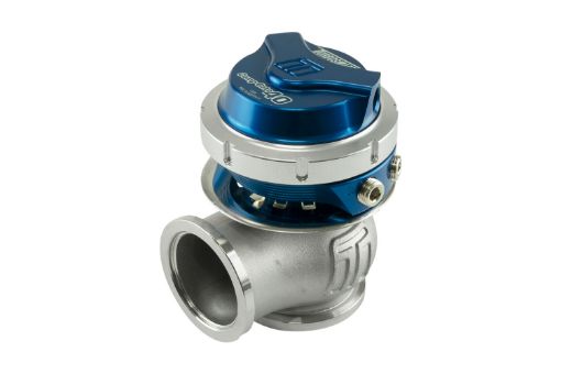 Bilde av Turbosmart GenV CompGate40 14psi External Wastegate (Blue)