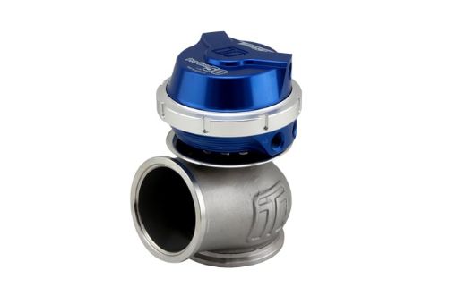 Bilde av Turbosmart GenV ProGate50 14psi External Wastegate (Blue)