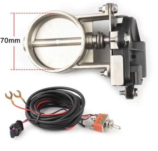 Bilde av Elektronisk cutout - 2,75"" / 70mm - Med vippebryter