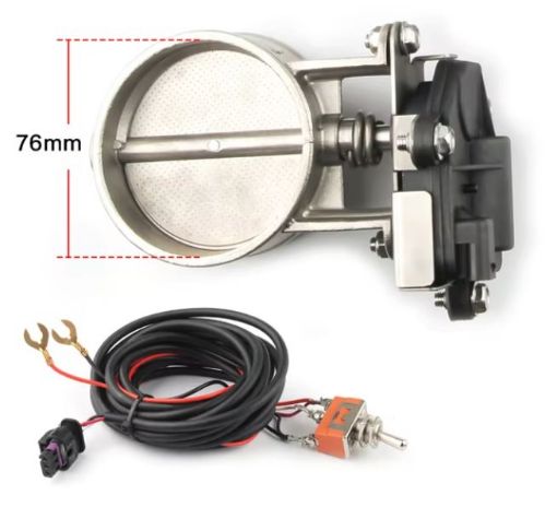 Bilde av Elektronisk cutout - 3"" / 76mm - Med vippebryter